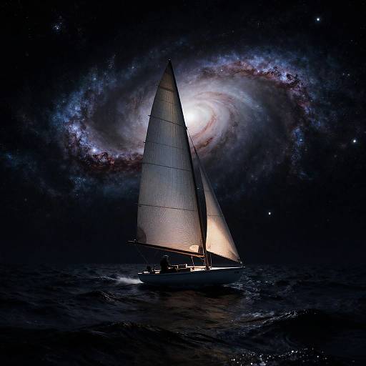 Cosmic Nomad on Blackhole Ocean