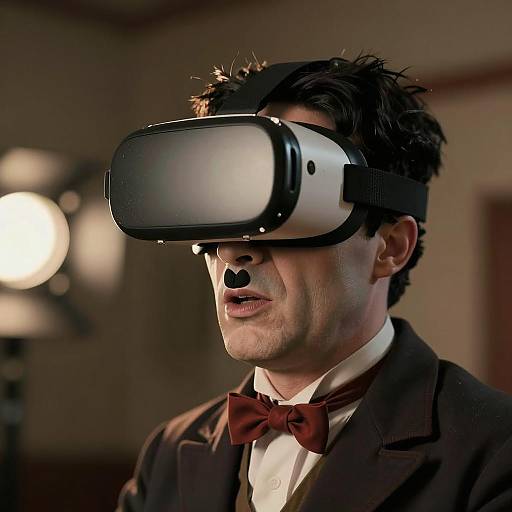 Hyper-Realistic VR Charly Chaplin
