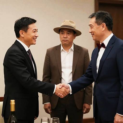 Corporate Handshake in Formal Setting