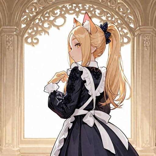 Elegant Cowboy Shot of Abigail Williams