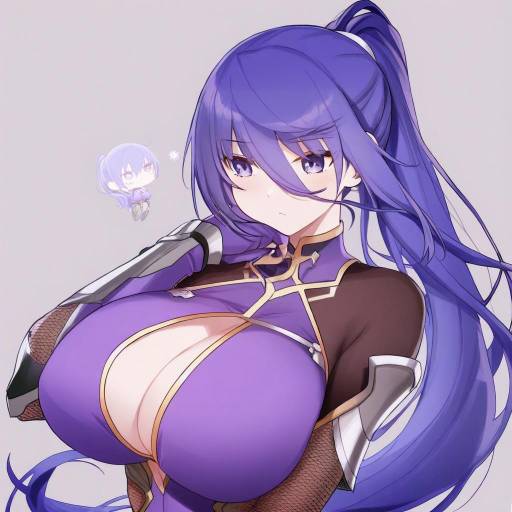 Illustration of Akiyama rinko, taimanin (series) in the style of Fud