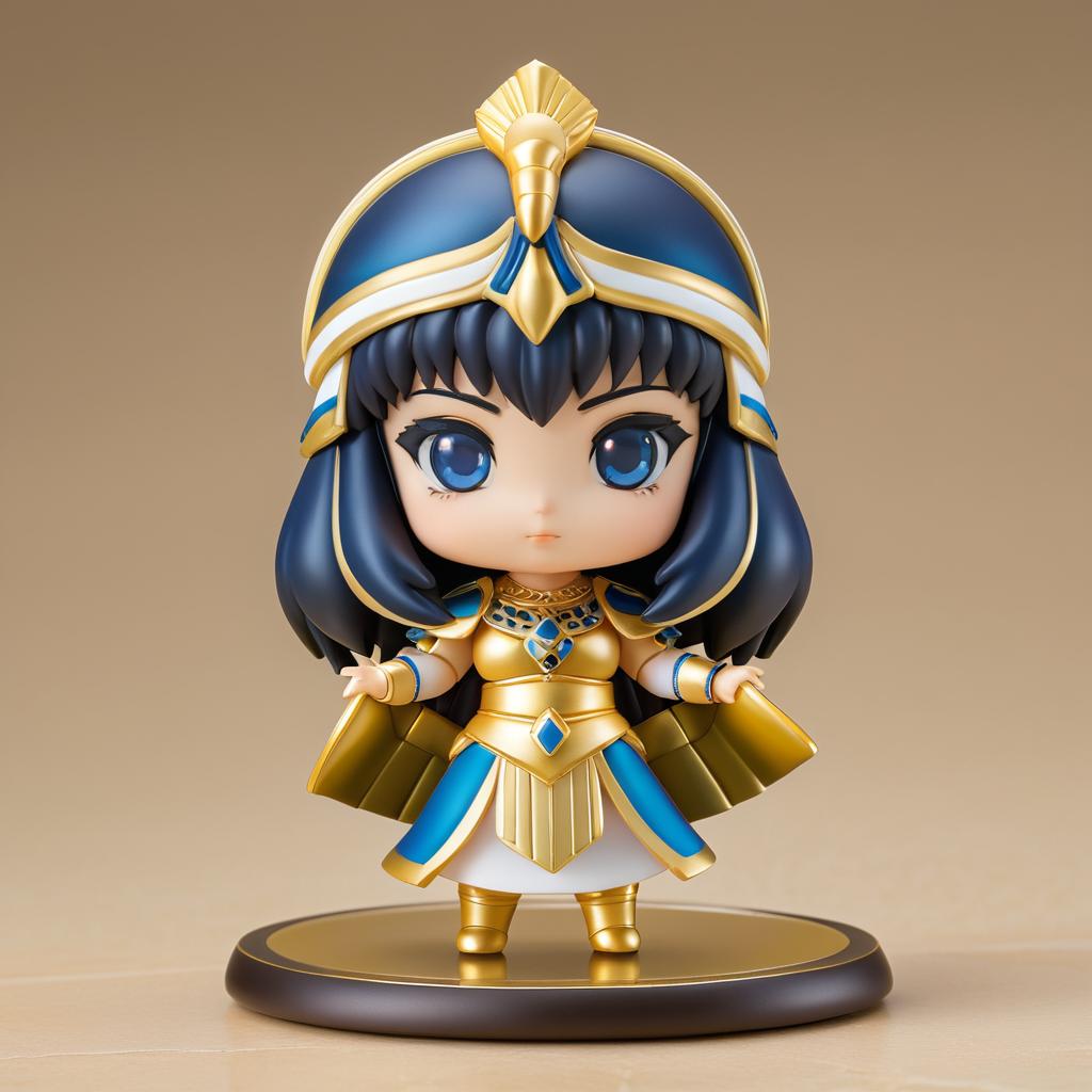 Highly Detailed Cleopatra Anime Nendoroid Figurine