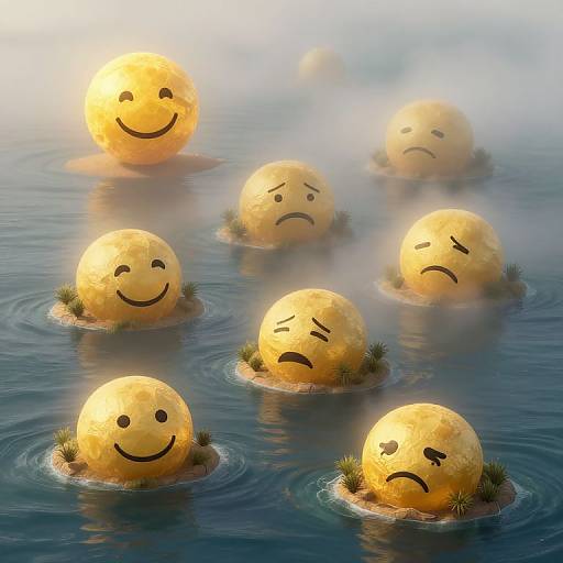 Emotional Archipelago Landscape