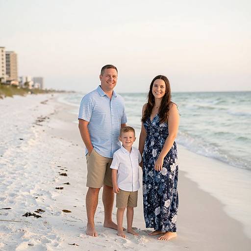 Gulf Shores Family Beach Portraits