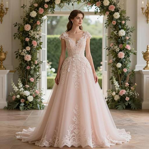 Elegant Non-Binary Wedding Outfit Photography