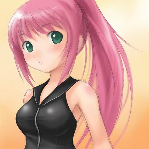 Illustration of Hana (pangya), pangya in the style of Haruhata mutsuki