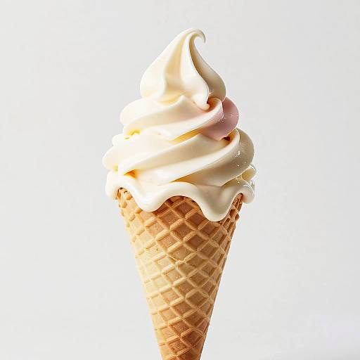 Whimsical Ice Cream Cone Hairstyle