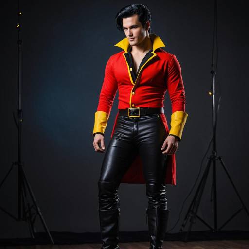 Stylish Gaston Cosplay Costume Inspiration