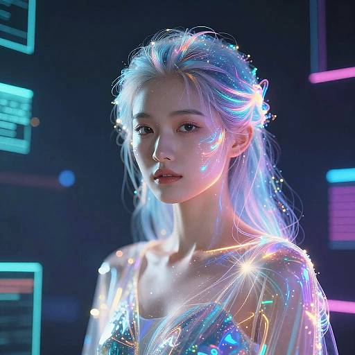 Captivating Holographic AI Avatars