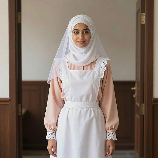 Elegant Vintage Frankenstein Bride Costume