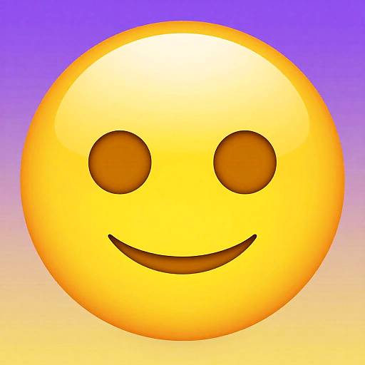 Stylized Emoji Portrait Illustration