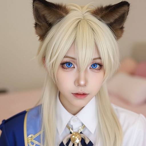 Felix Argyle Detailed Cosplay Portrait