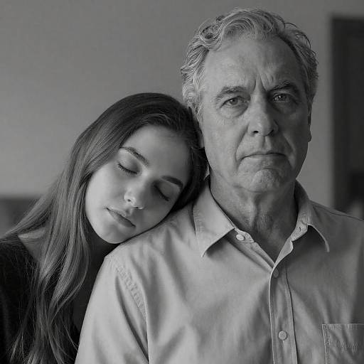 Intimate Black and White Portrait of Generations