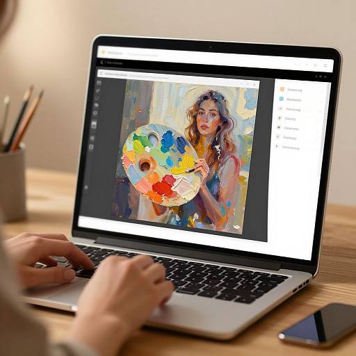 Photo to Oil Painting Converter Tool