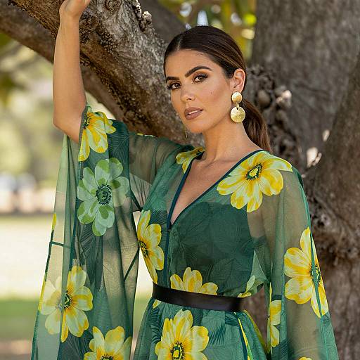 Elegance in Nature: A Portrait