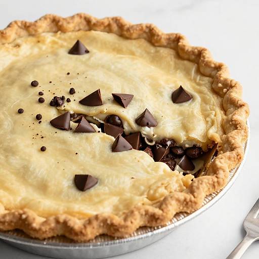 Delicious Chocolate Chip Pie Recipe