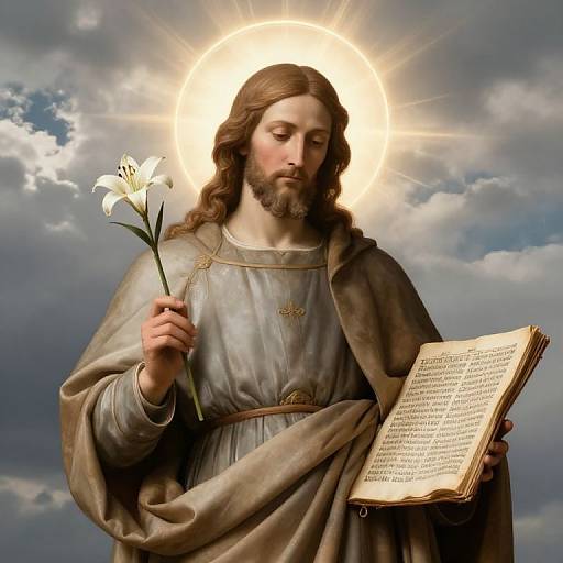 Renaissance-Style Saint Portrait Generator