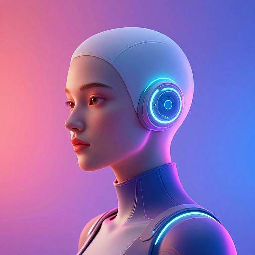 Futuristic Cyberpunk AI Avatars
