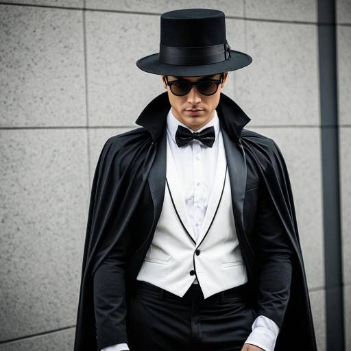 Stylish Judge Doom Cosplay Outfit Idea