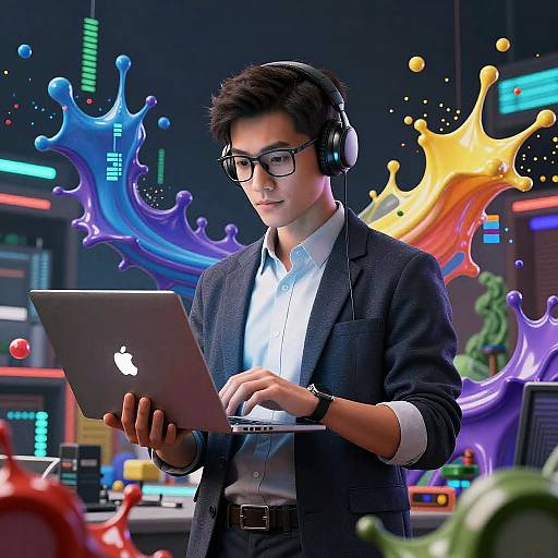 Open-Source AI Art Generator