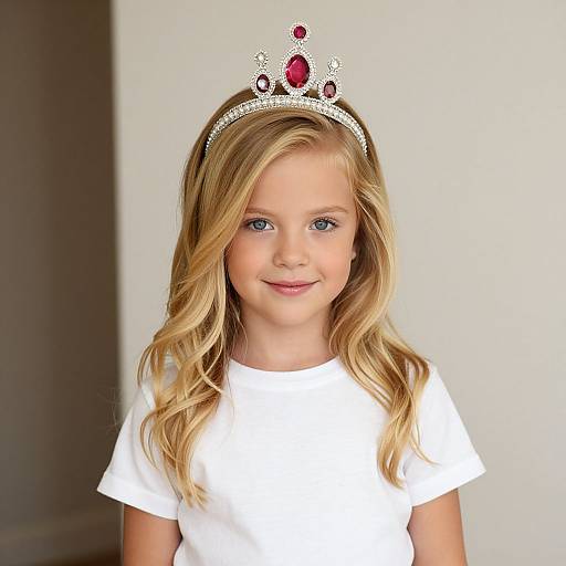 Little Girl in Kid Britney Costume