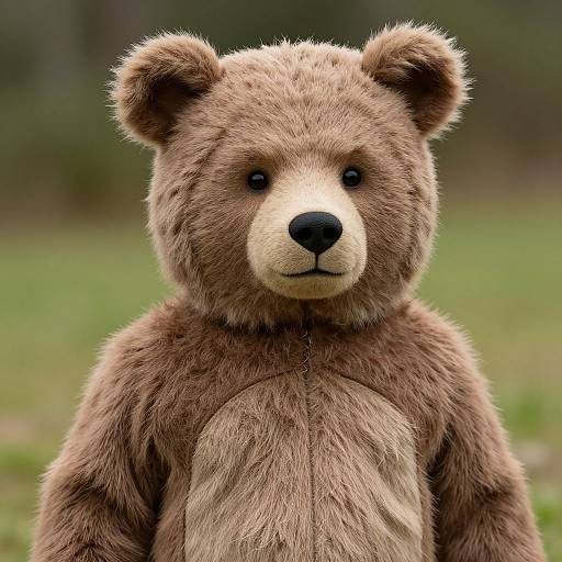 Child in Kid Ewok Bear Costume