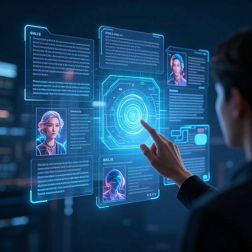 Futuristic AI Art Commercial Licensing