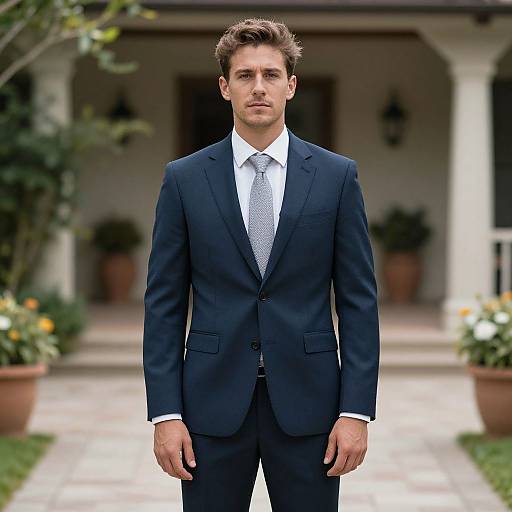 Semi Formal Wedding Attire for Men