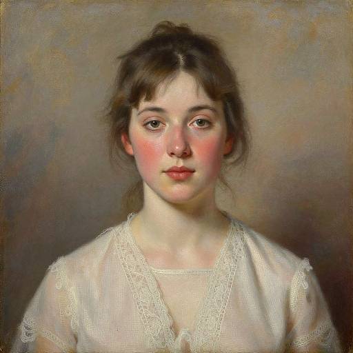 1936 Realistic Portrait of Woman