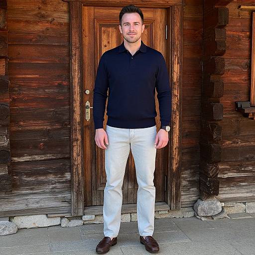 Casual Polished Man by Rustic Chalet