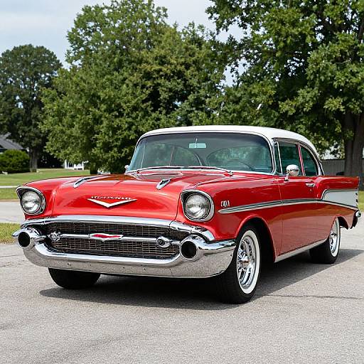 Classic 1957 Chevrolet Bel Air
