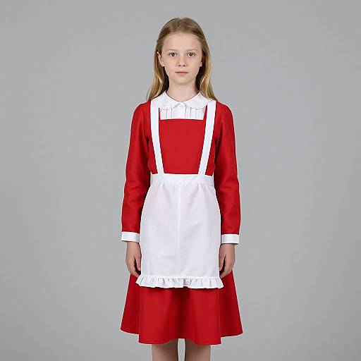 Realistic Little Orphan Annie Costume