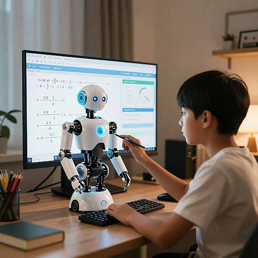 AI Assistant Aiding Student with Math