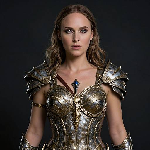Natalie Portman as War Goddess