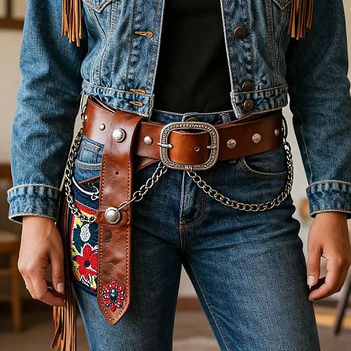 Avant-Garde Vaquera Accessories Close-Up