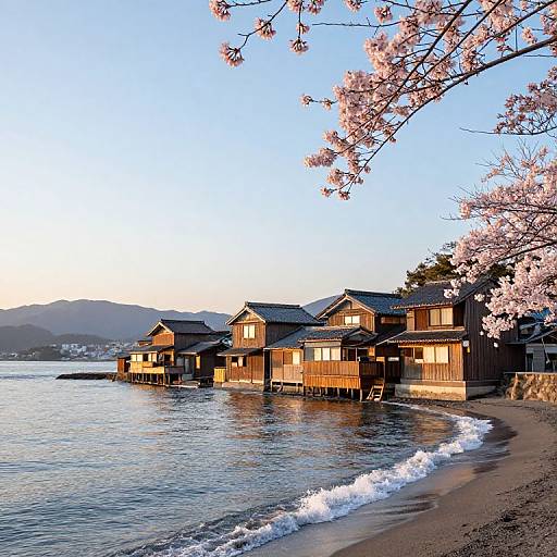 Serene Mikata Coastal Sunrise