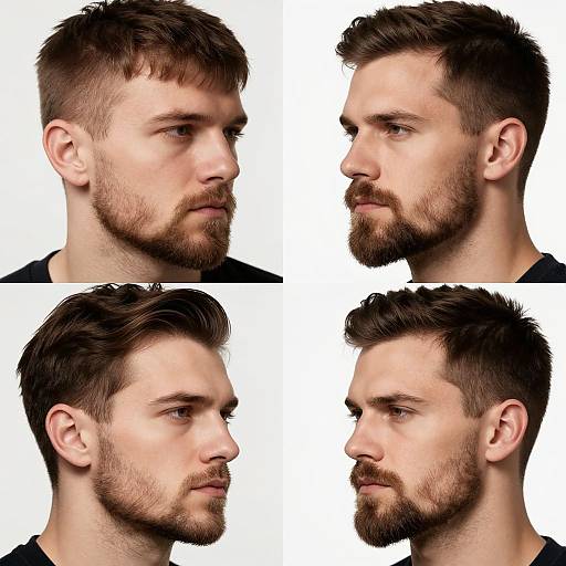 Classic and Modern Goatee Styles