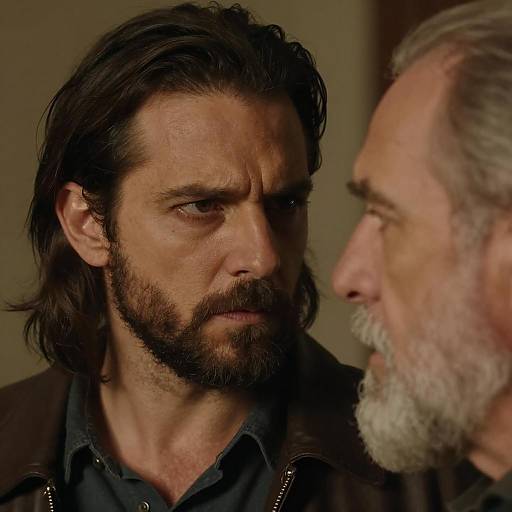 Intense Portraits in Warm Lighting