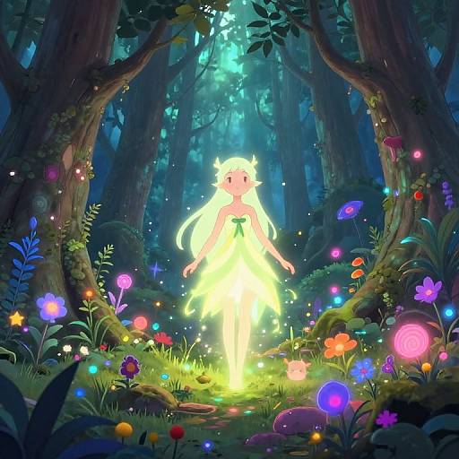 Ethereal Forest Guardian Minori