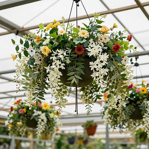 Floral Nursery Canopy Mobile Design