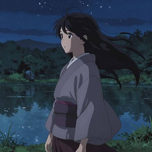 Watarase Piro Kemono Tranquil Night