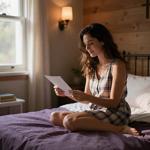 Cozy Reading Moment by the Window