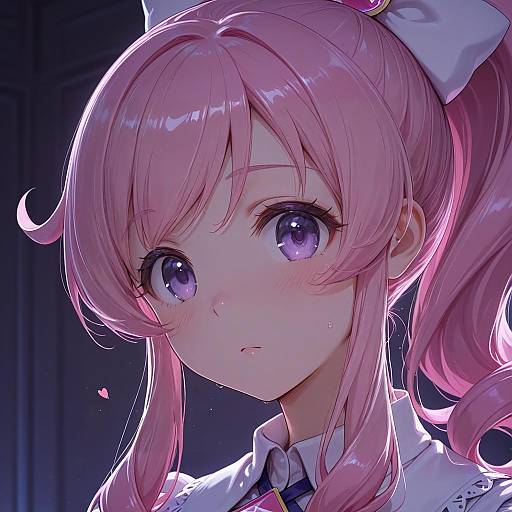 Illustration of Momoyama mirai, pretty series in the style of Yoekosukii