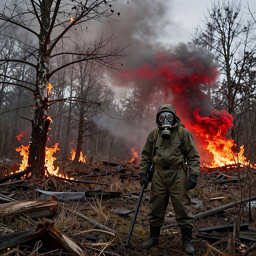 Post-Apocalyptic Chernobyl Prophecy