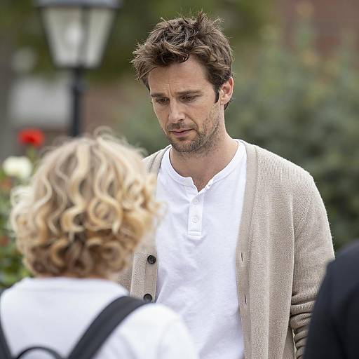 Outdoor Portrait of Two Individuals