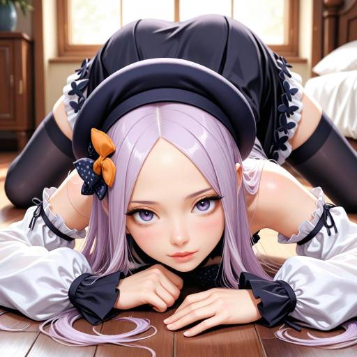 Embarassed Portrait of Abigail Williams