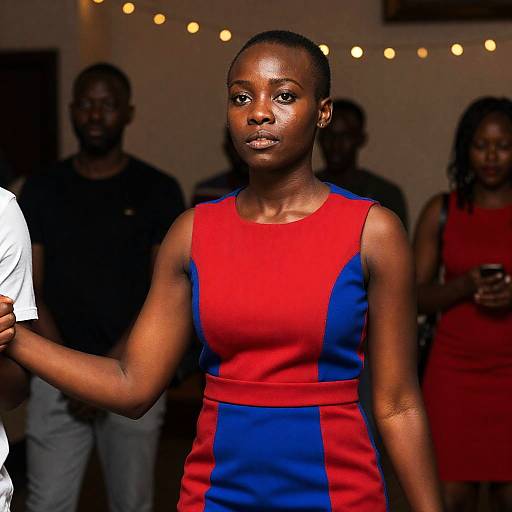 Candid Portrait of a Stylish Woman