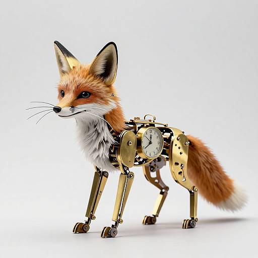 Clockwork Fox Hunting Time