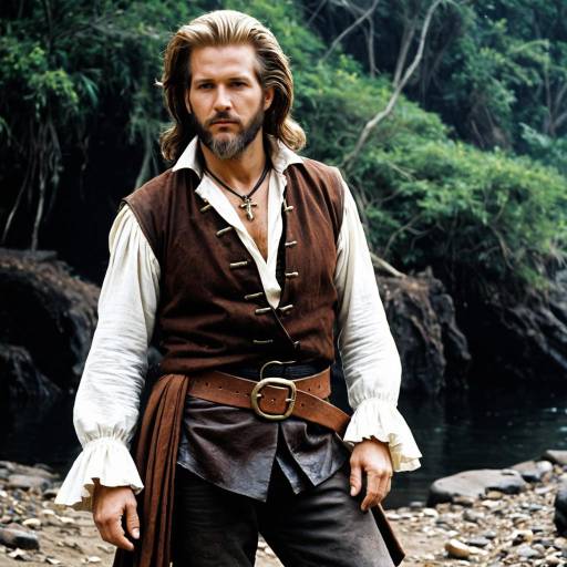 16th Century Pirate Cosplay Outfit Design