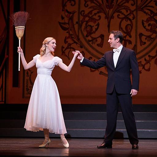An American in Paris Scene Performance